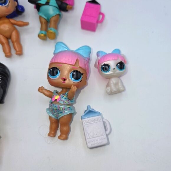MGA Entertainment LOL Surprise Tots Dolls Bundle - Picture 4 of 15